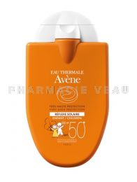AVENE SOLAIRE 50+ Réflexe extra-plat ENFANT Protection solaire 30 ml
