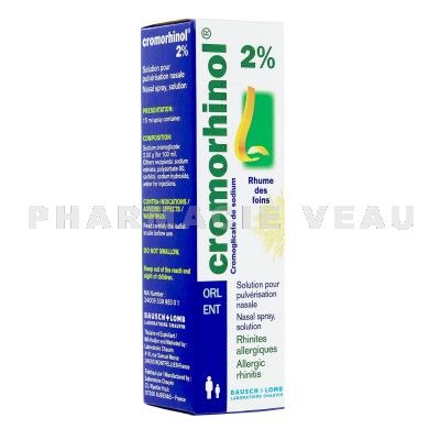 CROMORHINOL 2% spray nasal 15 ml