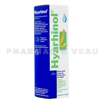 HYARHINOL Spray Nasal 15ml