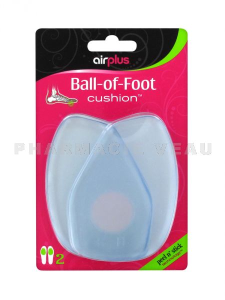 AIRPLUS Ball-Of-Foot Cushion (1 Paire de Semelles)
