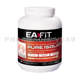 EAFIT PURE ISOLATE Protéines Masse Musculaire Vanille 750 g