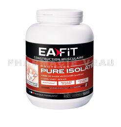 EAFIT PURE ISOLATE Protéines Masse Musculaire Chocolat 750 g