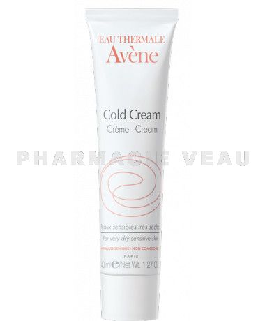 AVENE COLD CREAM Crème Nutritive Peaux sensibles et très sèches (40 ml)