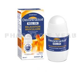 DECONTRACTOLL Roll-On Relaxation Musculaire 50 ml