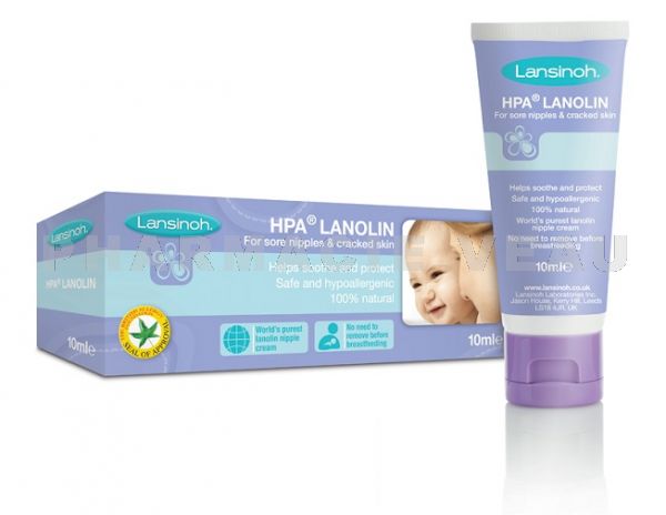 Crème lanoline HPA® pour l'allaitement