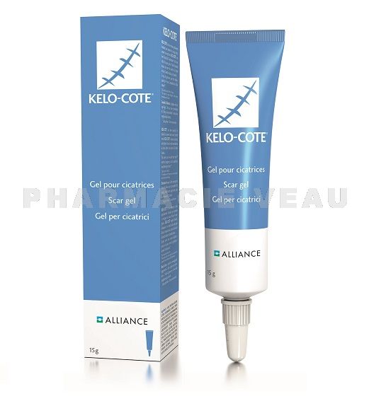 KeloCote Gel tube 15 grammes - Alliance Pharma