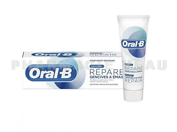 ORAL B Original Dentifrice Dents Sensibles Tube de 75 ml
