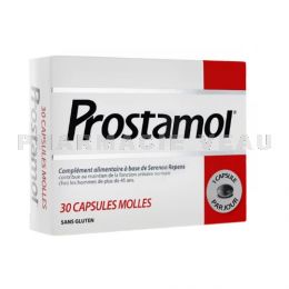 PROSTAMOL Serenoa repens 30 capsules