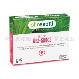 OLIOSEPTIL Nez-Gorge 15 gélules