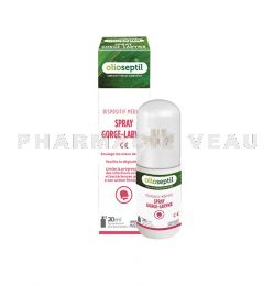 OLIOSEPTIL Spray Gorge-Larynx spray 20ml