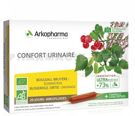 ARKOPHARMA BIO Confort Urinaire (20 ampoules)