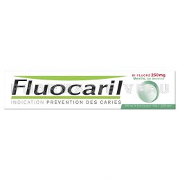 FLUOCARIL Bi-fluoré 250 mg Dentifrice GEL Menthe - tube de 125 ml