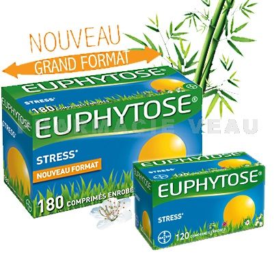 EUPHYTOSE boîte de 180 comprimés - PharmacieVeau.com vente en ligne FRANCE