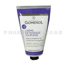GOMENOL N°2 : Baume - Crème Massage Souplesse Articulations 75 ml