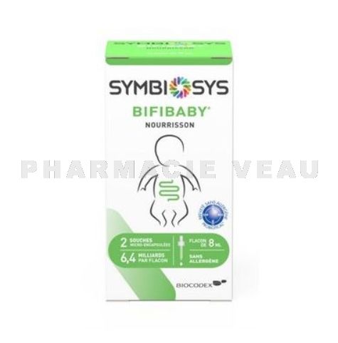BIFIBABY SYMBIOSYS flacon 8ml [Biocodex]