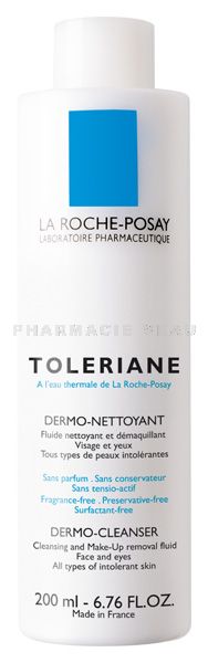 LA ROCHE POSAY Toleriane Fluide Dermonettoyant 200 ml