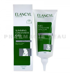 ELANCYL Gel Concentré Minceur Cellulite RECHARGE 200 ml