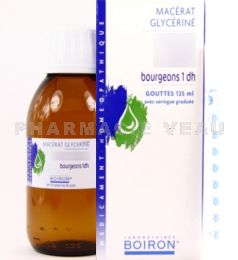 CRATAEGUS OXYACANTHA Aubépine Macérat 4DH 125 ml BOIRON