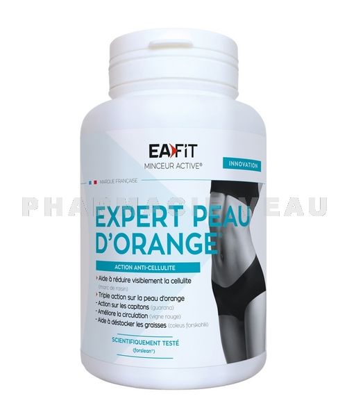 EAFIT EXPERT PEAU D'ORANGE : Minceur Active et anti-cellulite (60 gélules) 