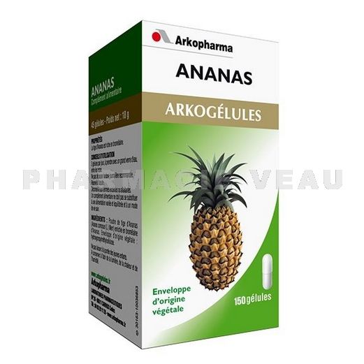 ARKOGELULES Ananas (150 gélules)