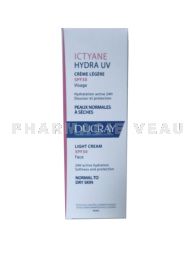 DUCRAY Ictyane HYDRA UV Crème visage de jour SPF30 40ml