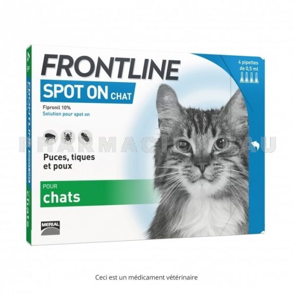 FRONTLINE Spot On CHAT (4 pipettes)