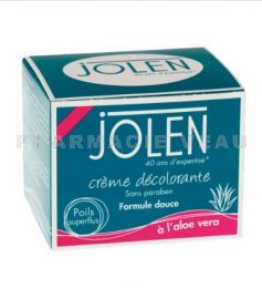 JOLEN : Crème Décolorante à l'Aloe vera 30ml