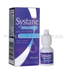 SYSTANE BALANCE solution oculaire lubrifiante Gouttes oculaires 10ml
