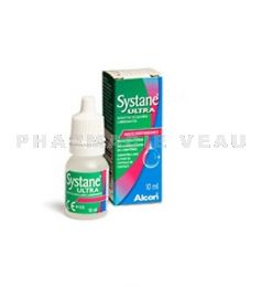 SYSTANE ULTRA solution oculaire lubrifiante Gouttes oculaires 10ml
