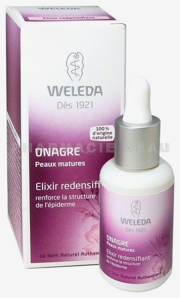 WELEDA Elixir redensifiant à l'Onagre (30ml)