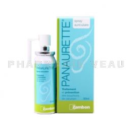 PANAURETTE : Spray Auriculaire 30 ml - ZAMBON