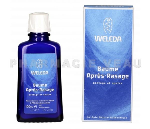 WELEDA HOMME Baume Après-Rasage (100 ml)