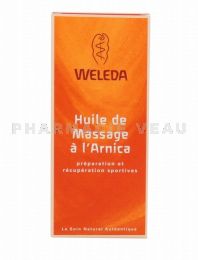 WELEDA Huile de Massage à l'Arnica 50 ml