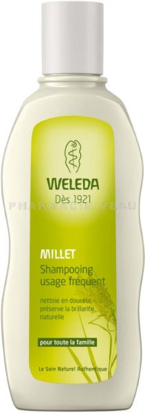 WELEDA Shampooing au Millet (190 ml)