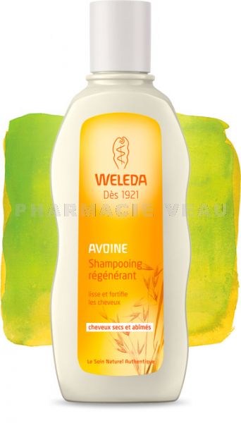 WELEDA Shampooing régénérant à l'Avoine (190 ml)