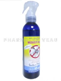 MOUSTI'KILL Spray Anti-moustiques Senteur Monoï 200ml - format familial