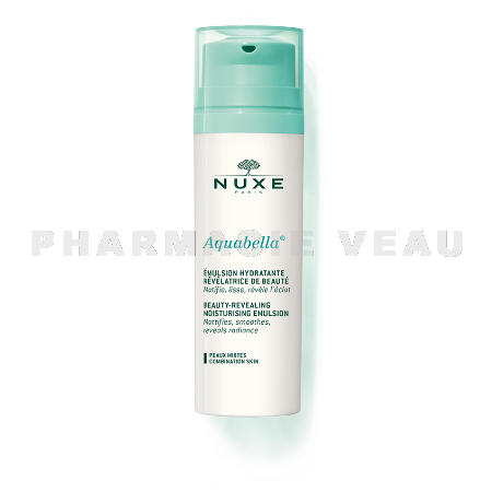 NUXE AQUABELLA Emulsion - Crème visage (50ml)- Pharmacie VEAU en ligne