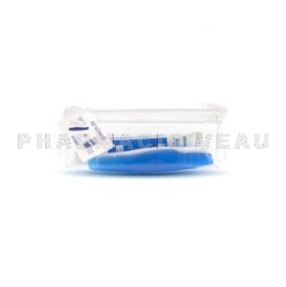 BUCCOTHERM Kit de Voyage : Brosse à Dents Pliable + gel dentifrice 25ml
