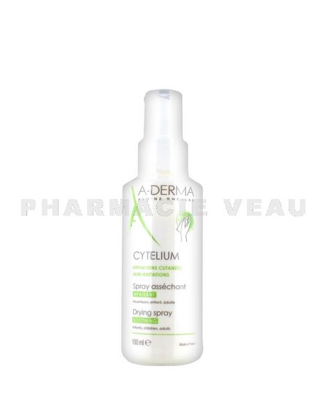 ADERMA CYTELIUM Spray Asséchant Irritations (100 ml)