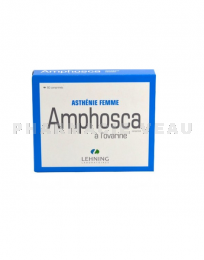 AMPHOSCA OVARYN - Homéopathie asthénie femme 60 cp