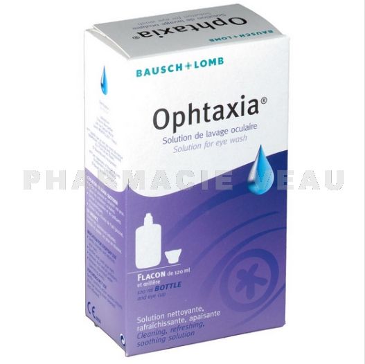 solution oculaire flacon ophtaxia en ligne vente