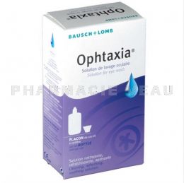 OPHTAXIA Solution Lavage Oculaire flacon 120ml