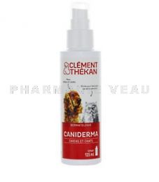 CLEMENT THEKAN CANIDERMA Spray anti-léchage plaies - Chiens et chats 125ml