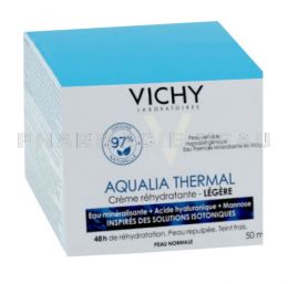 VICHY Aqualia Thermal Crème Visage LEGERE- Peaux Normales 50 ml