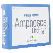 AMPHOSCA ORCHITYN - Homéopathie asthénie homme 60 cp à croquer