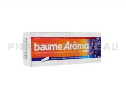 BAUME AROMA Crème pour douleurs musculaires et ligamentaires 100 gr