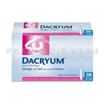 DACRYUM 30 unidoses de 5ml