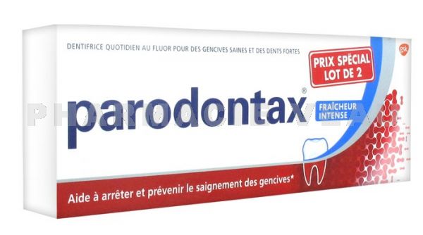 dentifrice parodontax pharmacie en ligne