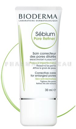 BIODERMA SEBIUM Concentré PORE REFINER correcteur pores dilatés 30 ml