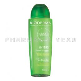 BIODERMA NODE G Shampooing Purifiant - Cheveux gras 400 ml